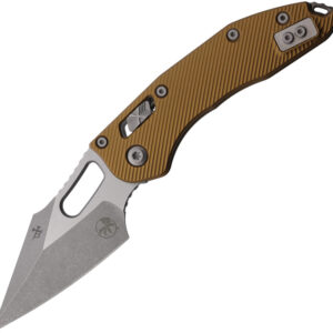 Navaja Microtech Stitch S/E Ram Lok AP Tan 169RL-10APFLTA