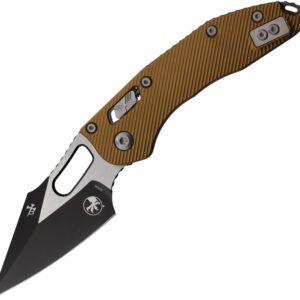 Navaja Microtech Stitch S/E Ram Lok TT Tan 169RL-1FLTA