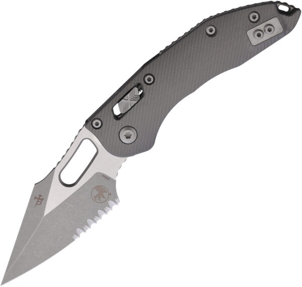 Navaja Microtech Stitch S/E Ram Lok AP PSGray 169R-11APFLNC