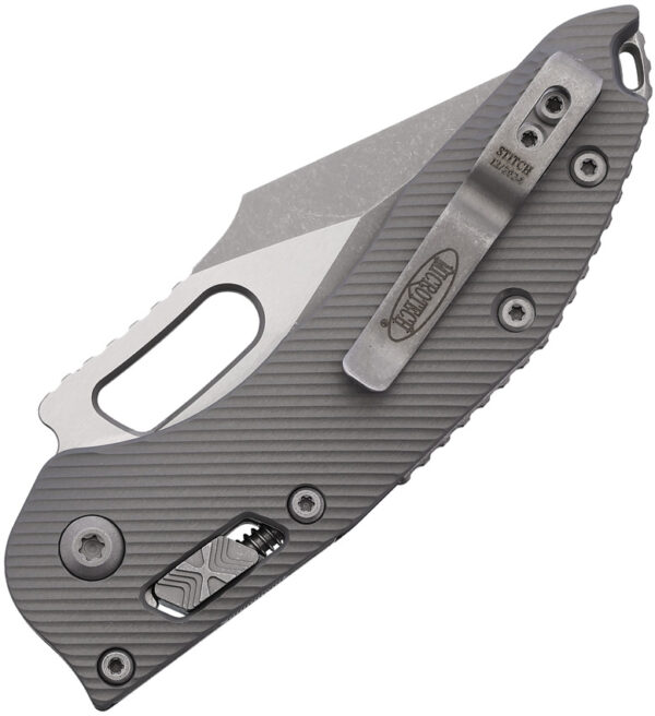 Navaja Microtech Stitch S/E Ram Lok AP PSGray 169R-11APFLNC