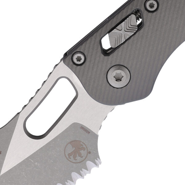 Navaja Microtech Stitch S/E Ram Lok AP PSGray 169R-11APFLNC