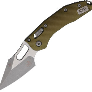 MCT16666-1.jpg Navaja Microtech Stitch S/E Ram Lok OD Al AP 169RL-10APFLOD