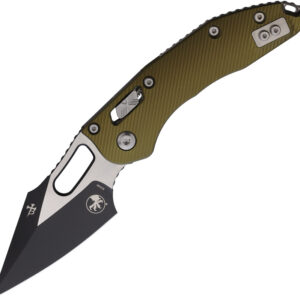 MCT16814-1.jpg Navaja Microtech Stitch S/E Ram Lok OD Al 169RL-1FLOD