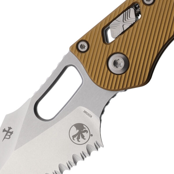 Navaja Microtech Stitch S/E Ram Lok SWPS Tan 169RL-11FLTA