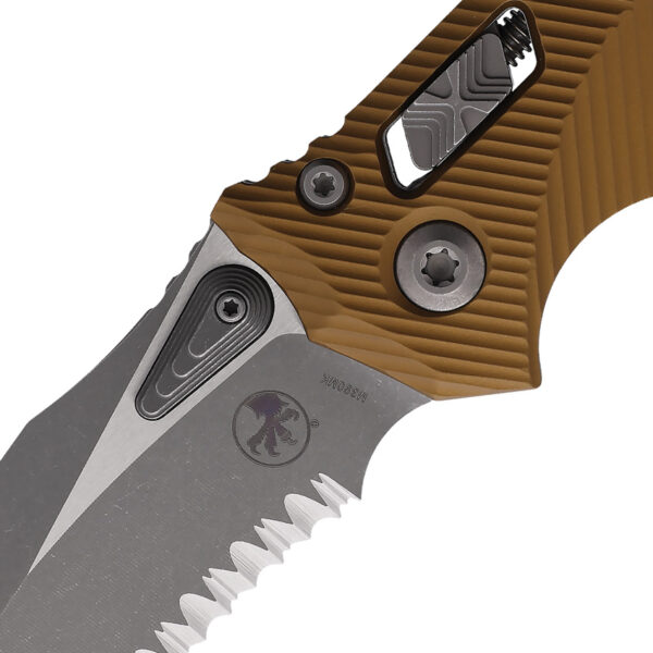 Navaja Microtech Amphibian S/E Ram-Lok APTan 137RL-11APFLTA