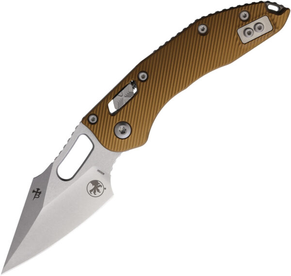 Navaja Microtech Stitch S/E Ram Lok SW Tan 169RL-10FLTA