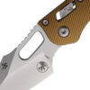 Navaja Microtech Stitch S/E Ram Lok SW Tan 169RL-10FLTA