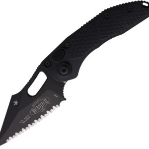 MCT1693T-1.jpg Navaja Microtech Auto Stitch S/E Tactical FS 169-3T