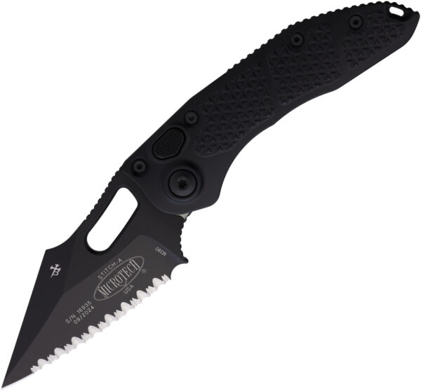 Navaja Microtech Auto Stitch S/E Tactical FS 169-3T