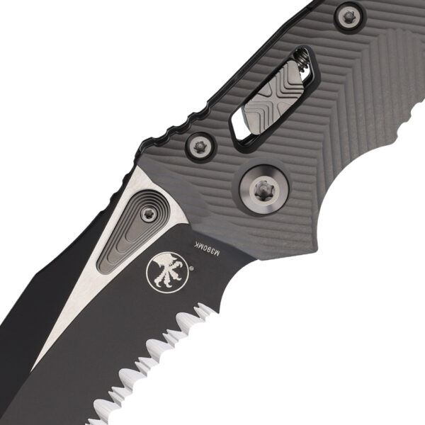 Navaja Microtech Amphibian S/E Ram-Lok Fluted 137RL-2FLNC