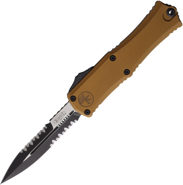 Cuchillo Microtech Auto Hera II Mini OTF Bay 1701M-2TA