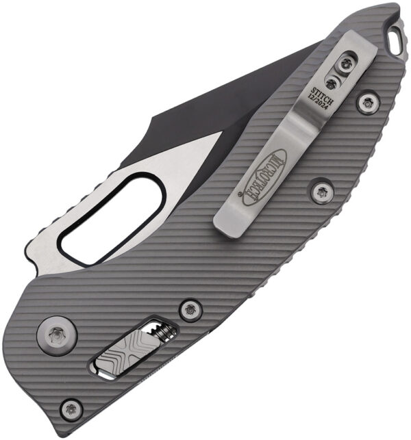 Navaja Microtech Stitch S/E Ram Lok FS Gray 169RL-3FLNC