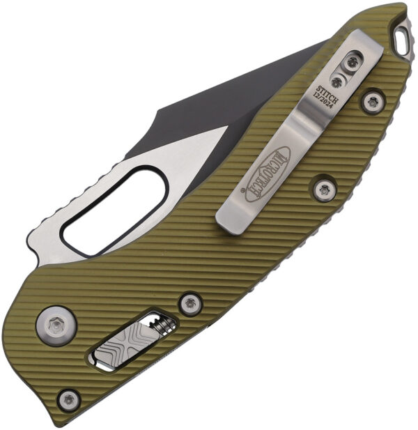 Navaja Microtech Stitch S/E Ram Lok FS OD 169RL-3FLOD