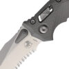 Navaja Microtech Amphibian S/E Ram-Lok Gray 137RL-11FLNC