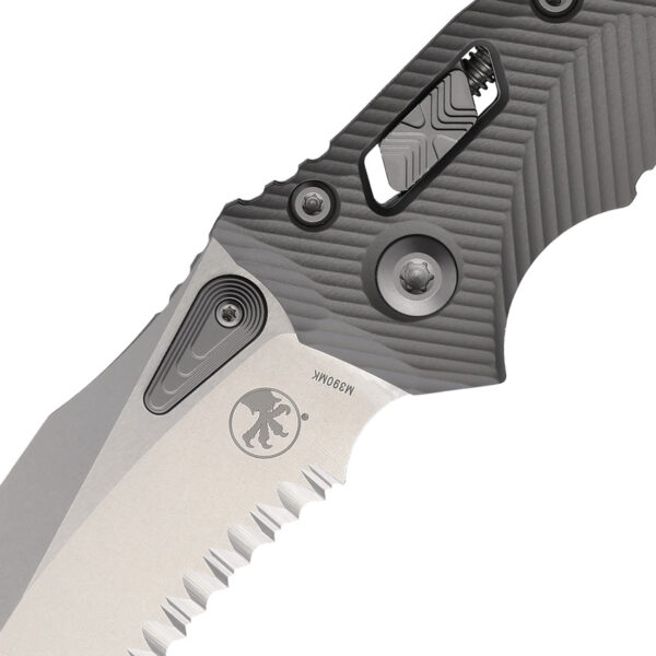 Navaja Microtech Amphibian S/E Ram-Lok Gray 137RL-11FLNC