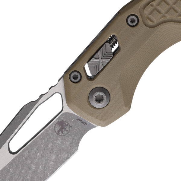 Navaja Microtech MSI Ram-Lok AP Frag G10 210-10APFRGTTA