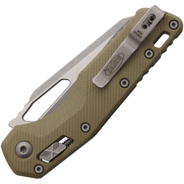 Navaja Microtech MSI Ram-Lok AP OD 210-11APFLGTOD