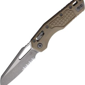 MCT21011APFRGTT-1.jpg Navaja Microtech MSI Ram-Lok Tan PS AP G10 210-11APFRGTTA