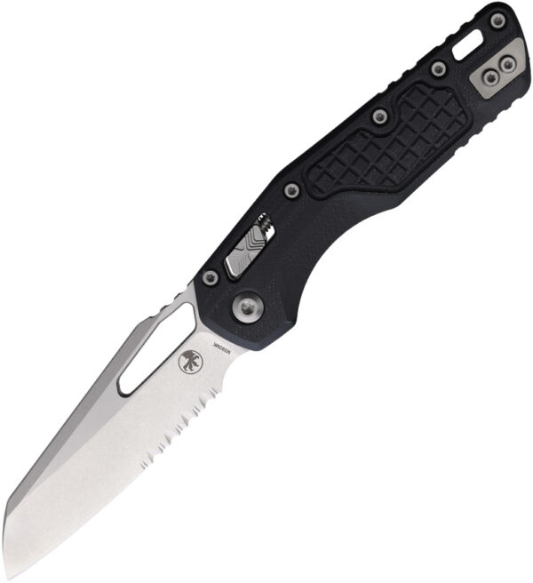 Navaja Microtech MSI Ram-Lok Black Frag SW PS 210-11FRGTBK