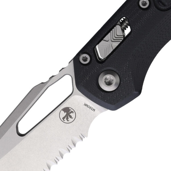 Navaja Microtech MSI Ram-Lok Black Frag SW PS 210-11FRGTBK