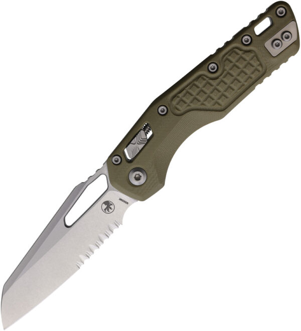 Navaja Microtech MSI Ram-Lok OD Frag SW PS  210-11FRGTOD