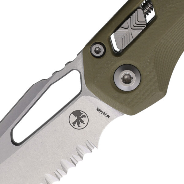 Navaja Microtech MSI Ram-Lok OD Frag SW PS  210-11FRGTOD