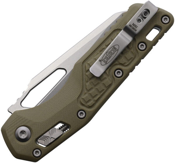 Navaja Microtech MSI Ram-Lok OD Frag SW PS  210-11FRGTOD