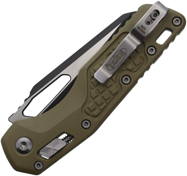 Navaja Microtech MSI Ram-Lok Frag G10 OD 210-1FRGTOD