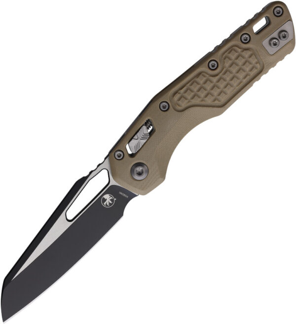 Navaja Microtech MSI Ram-Lok Frag G10 Tan 210-1FRGTTA