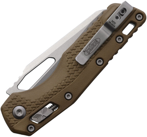 Navaja Microtech MSI Ram-Lok DE 30th SW  210T-10PMDE30