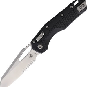 MCT210T11PMBK-1.jpg Navaja Microtech MSI Ram-Lok SW PS Blk Tri 210T-11PMBK