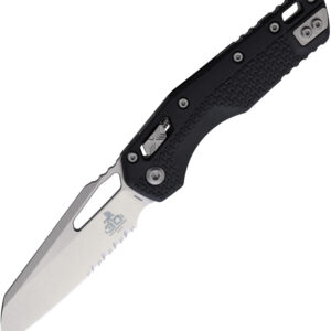 MCT210T11PMBK30-1.jpg Navaja Microtech MSI Ram-Lok SW PS Blk Tri 210T-11PMBK-30