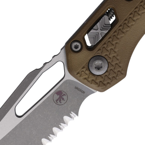 Navaja Microtech MSI Ram-Lok Tri Grip AP FS 210T-12APPMDE