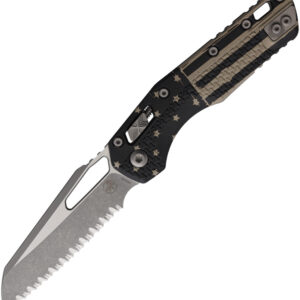 MCT210T12APPMFL-1.jpg Navaja Microtech MSI Ram-Lok Tri Grip AP FS 210T-12APPMFLAG