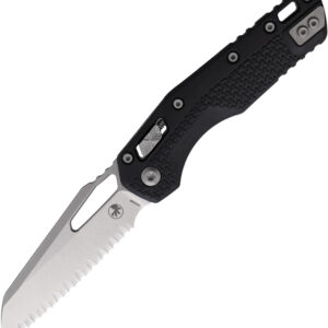 Navaja Microtech MSI Ram-Lok Tri Grip Blk 210T-12PMBK