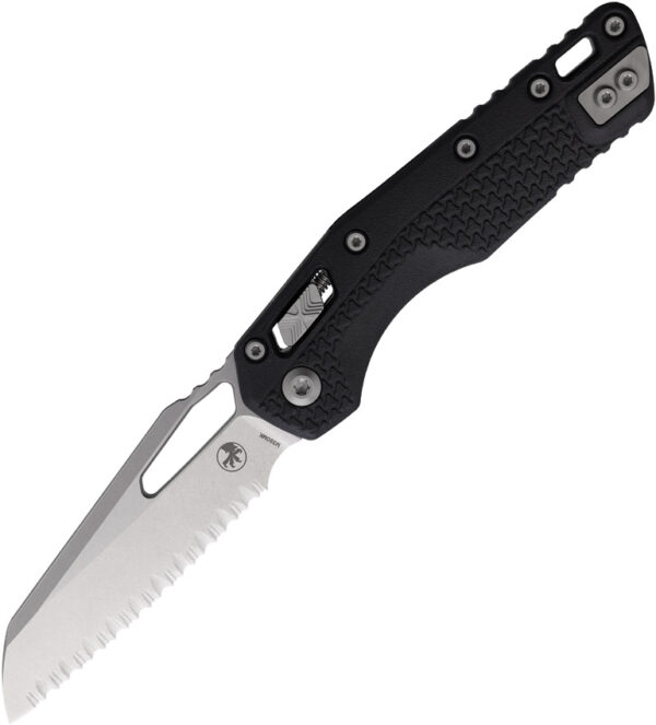 Navaja Microtech MSI Ram-Lok Tri Grip Blk 210T-12PMBK