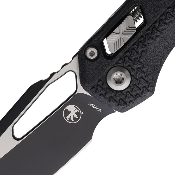 Navaja Microtech MSI Ram-Lok Tri Grip Blk 210T-1PMBK