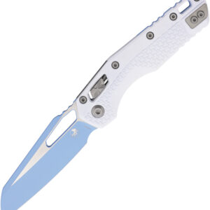 MCT210T1PMCWHY7-1.jpg Navaja Microtech MSI Ram-Lok Sky Blue 210T-1PMCWH-Y7