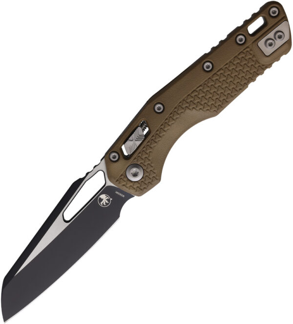 Navaja Microtech MSI Ram-Lok Tri Grip DE  210T-1PMDE