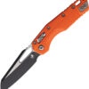 Navaja Microtech MSI S/E Tri Grip Orange 210T-1PMOR