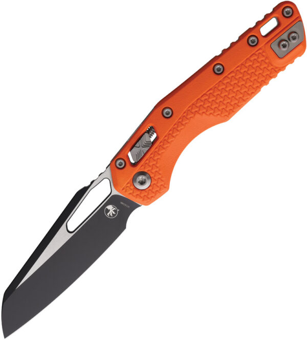 Navaja Microtech MSI S/E Tri Grip Orange 210T-1PMOR