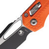 Navaja Microtech MSI S/E Tri Grip Orange 210T-1PMOR