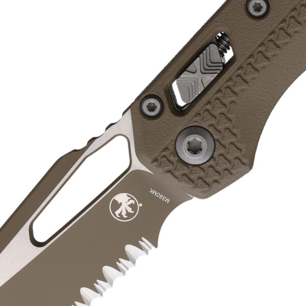 Navaja Microtech MSI Ram-Lok Tri Grip DE PS  210T-2PMCDEA6