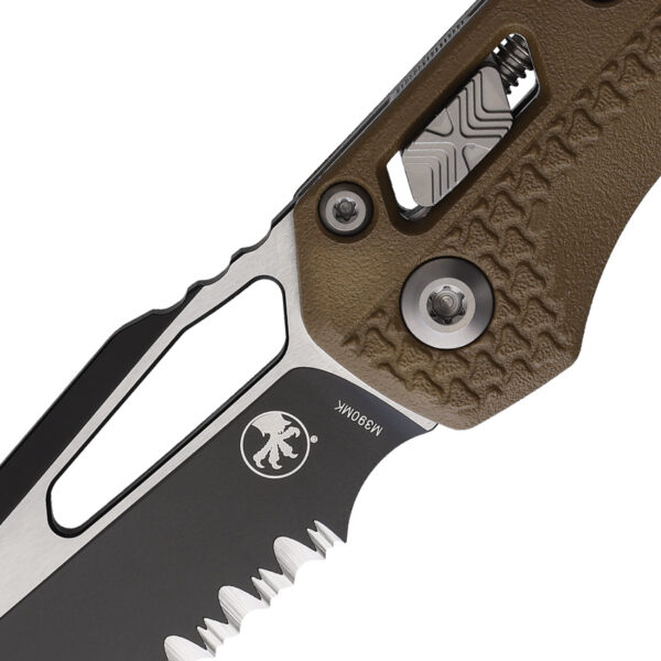 Navaja Microtech MSI Ram-Lok Tri Grip DE PS