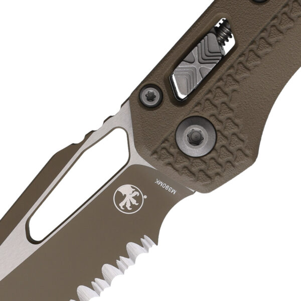 Navaja Microtech MSI Ram-Lok Tri Grip DE FS 210T-3PMCDEA6