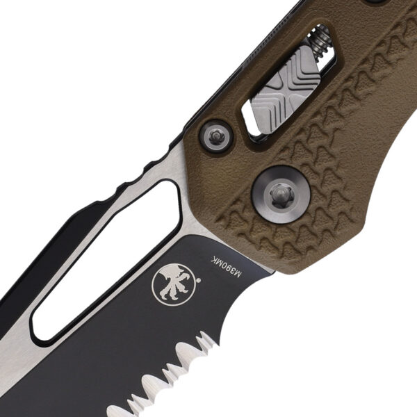 Navaja Microtech MSI Ram-Lok Tri Grip DE FS 210T-3PMDE