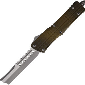 Navaja de barbero Microtech Auto Combat Delta Razor AP 219R-10APFRAES
