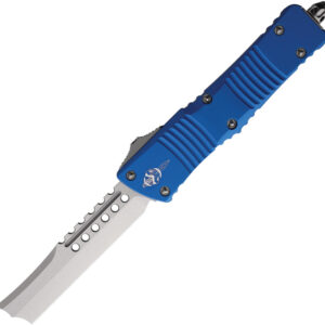 Navaja de barbero Microtech Auto Combat Hellhound Razor SW 219R-10BLS