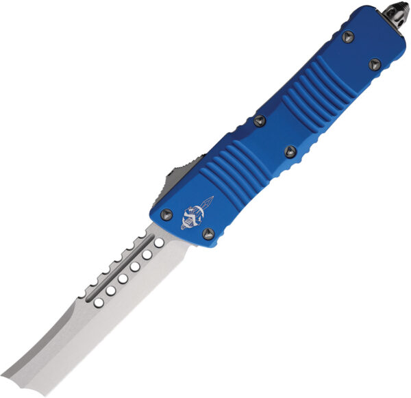 Navaja de barbero Microtech Auto Combat Hellhound Razor SW 219R-10BLS