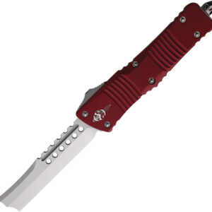 Navaja de barbero Microtech Auto Combat Hellhound Razor SW 219R-10MRS